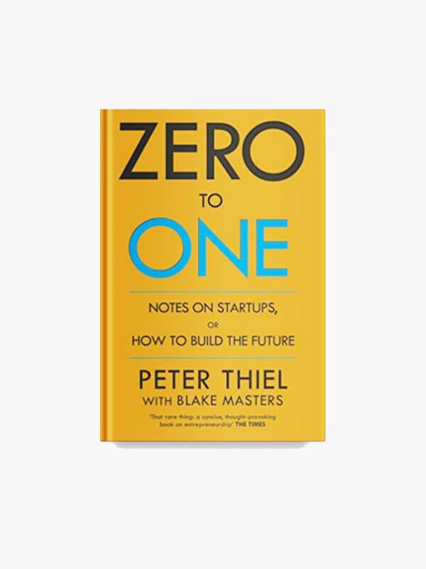 Zero To One